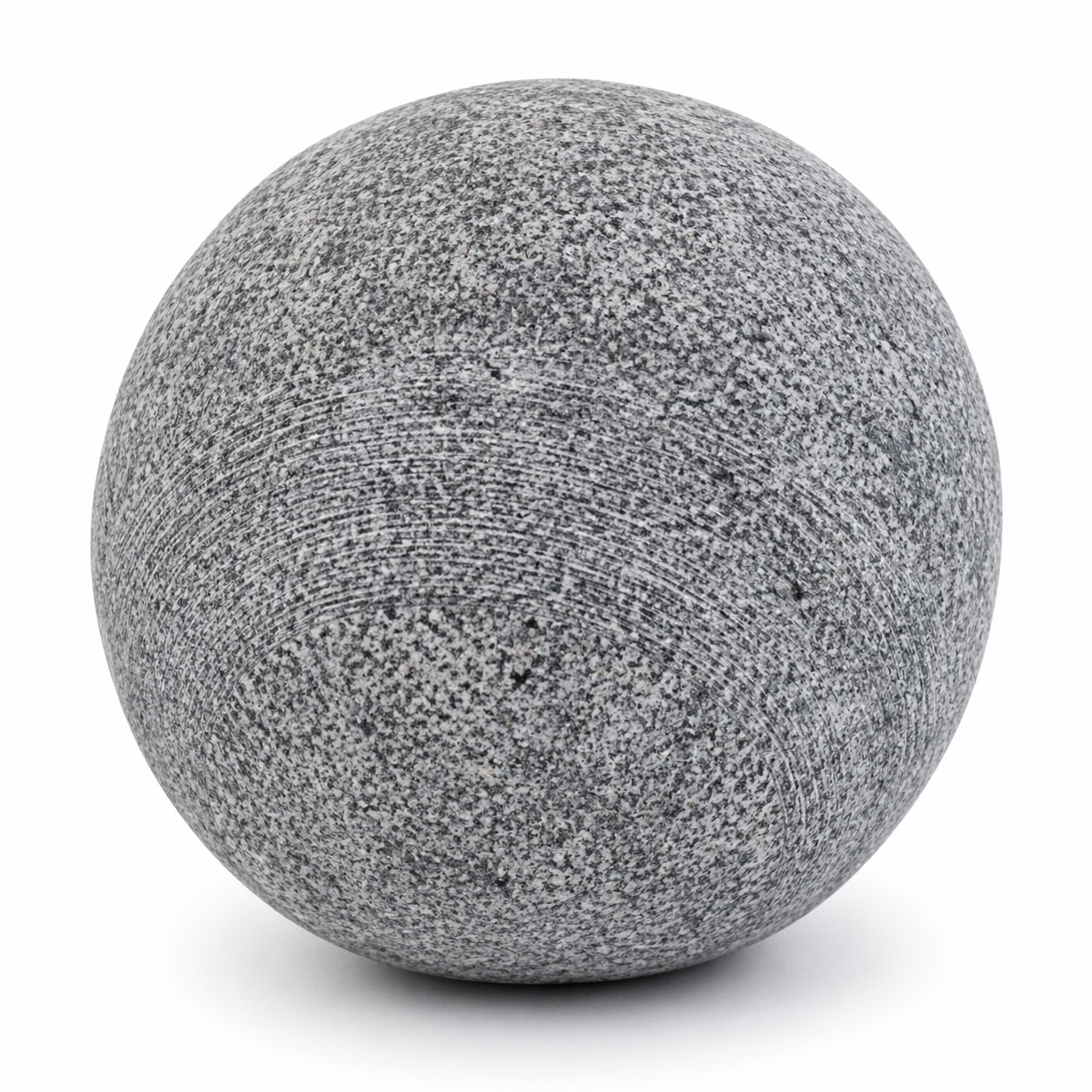Anketras Pure Granite Grinding Ball for Kalvam, Handcrafted Stone Pestle for Spices, Ginger, Garlic & Herbs